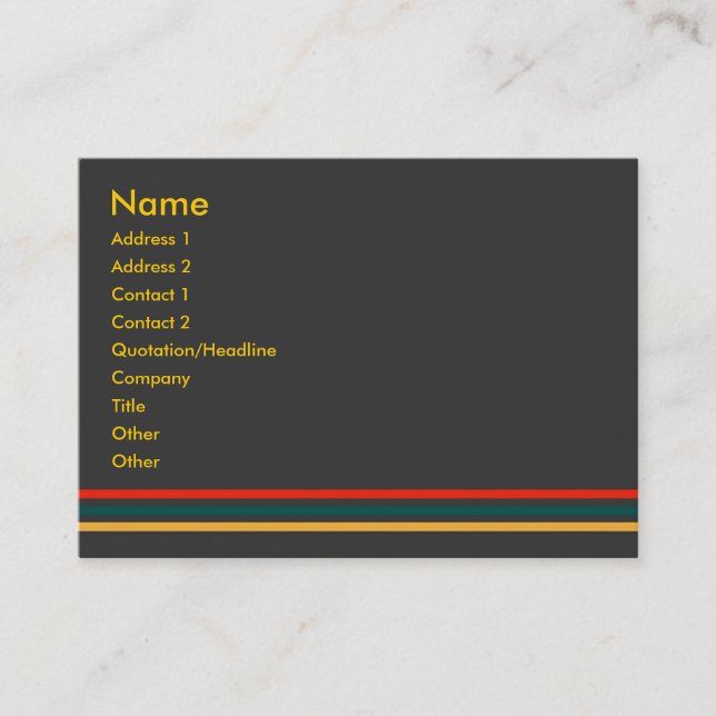 Jiao Profile Card #1 (Front)