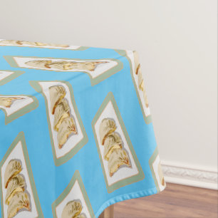 Jiaozi / Chinese dumplings cartoon illustration Tablecloth