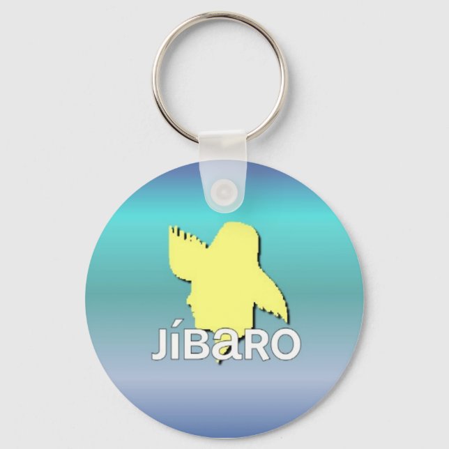 Jibaro Keychain (Front)