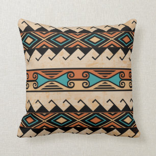 Jicarilla Throw Pillow