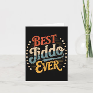 Jiddo ever  card