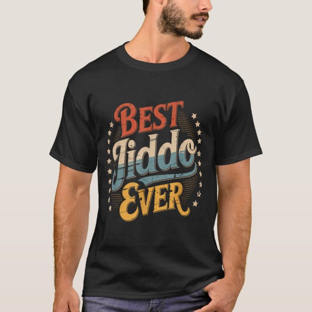 Jiddo ever  T-Shirt (Front)