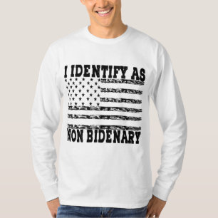 J'Identifie Comme T-Shirt Non Bidenaire