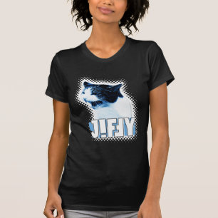 Jiffy T-Shirt Women's Mock-Layered