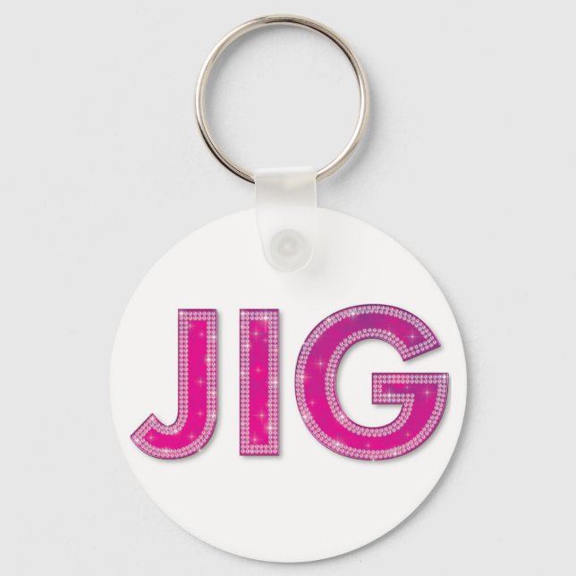 Jig Key Chain (Front)