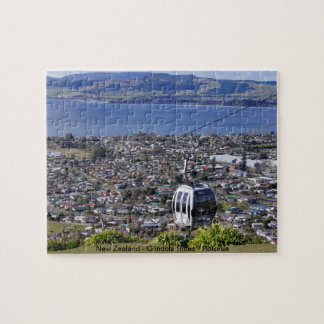 Jig Saw Puzzle - Rotorua, New Zealand