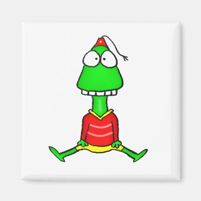 Jiggers Magnet (Front)