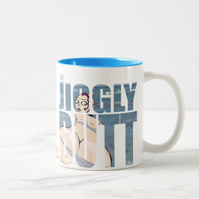 Jiggly Butt : Germaine Mug (Right)