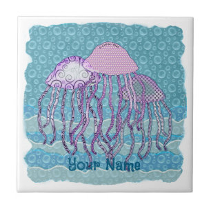 Jiggly Jellyfish Tile
