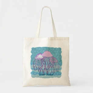 Jiggly Jellyfish Tote Bag