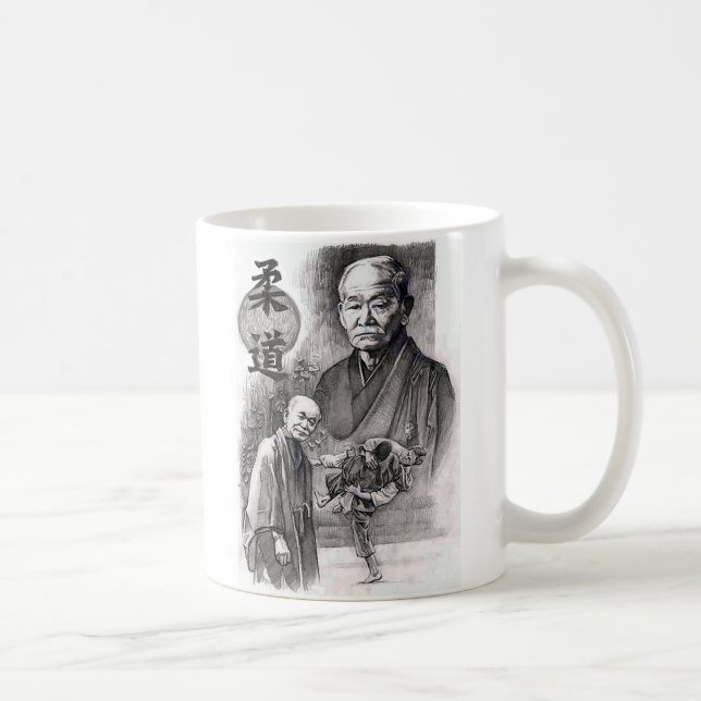 jigoro-kano coffee mug (Right)