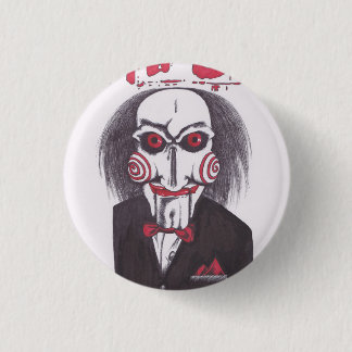 Jigsaw 1 Inch Round Button