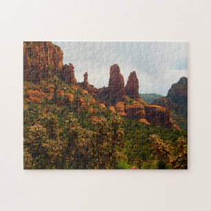Jigsaw, Beautiful Sedona Desert, Red Rocks Jigsaw Puzzle