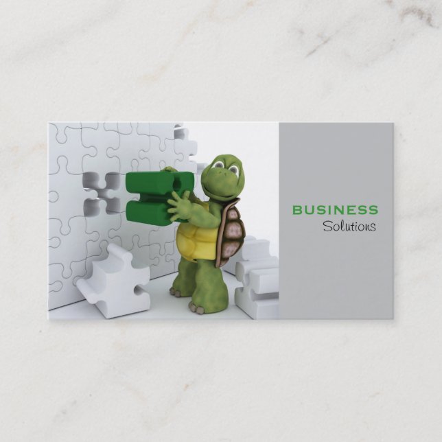 Jigsaw Business Card (Front)