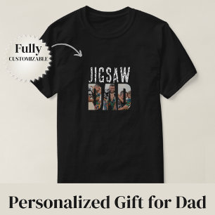 Jigsaw Dad T-Shirt
