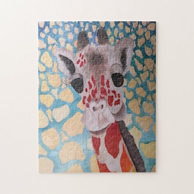 Jigsaw Giraffe Jigsaw Puzzle (Vertical)