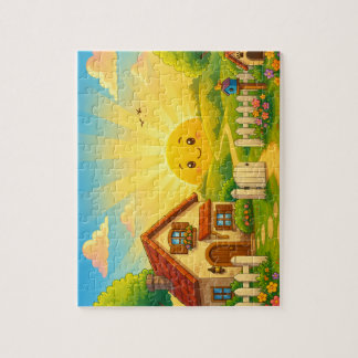 Jigsaw Happy Day Puzzle