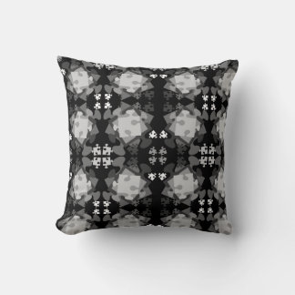 Jigsaw Jumble Throw Pillow