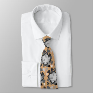 Jigsaw Jumble Tie