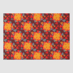 Jigsaw Jumble Tissue Paper