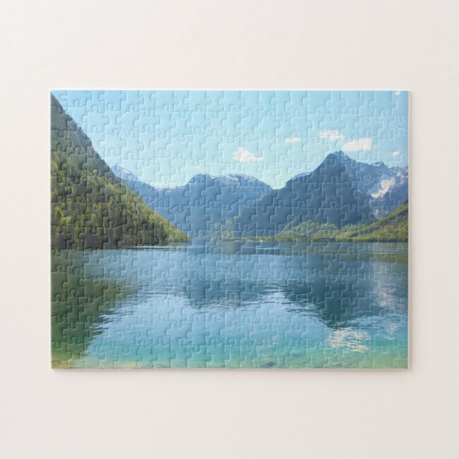 Jigsaw königssee Berchtesgaden. Jigsaw Puzzle (Horizontal)