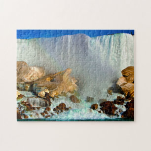 Jigsaw Niagara falls Buffalo New York. Jigsaw Puzzle