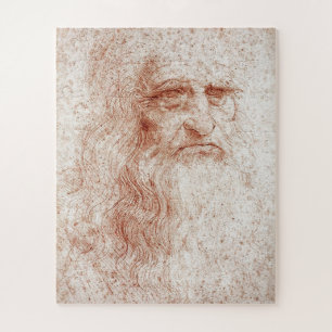 Jigsaw Planet Puzzle   Da Vinci: Self-portrait