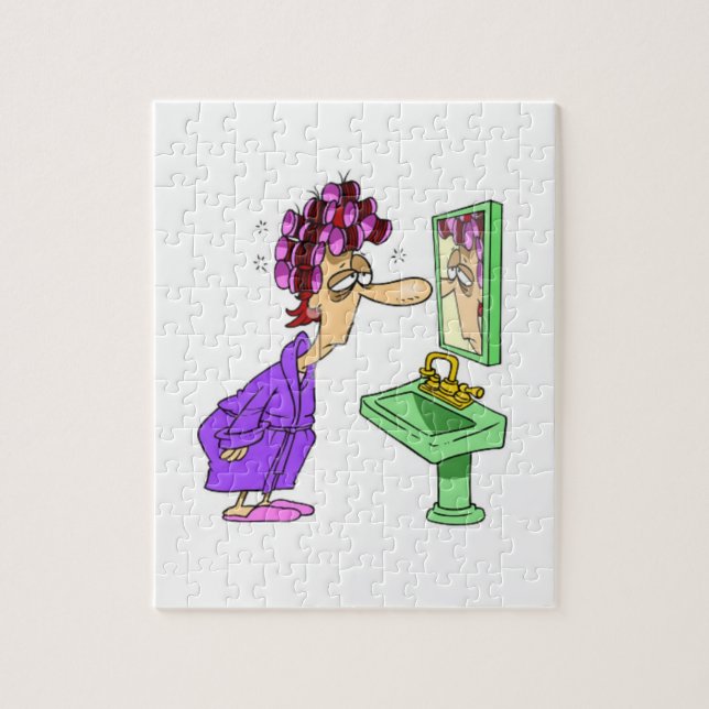 Jigsaw Puzzle (Vertical)