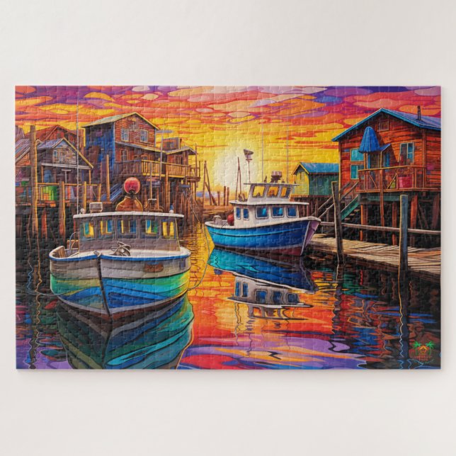 🌅 JIGSAW PUZZLE (Horizontal)