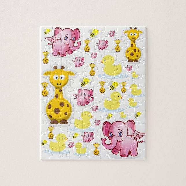 Jigsaw Puzzle (Vertical)