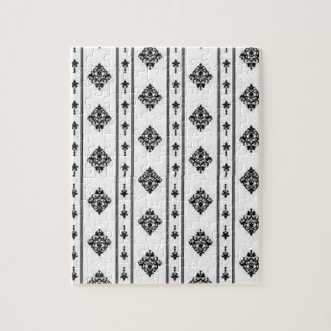 Jigsaw Puzzle (Vertical)