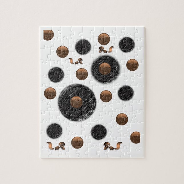 Jigsaw Puzzle (Vertical)