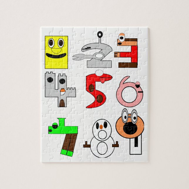 Jigsaw Puzzle (Vertical)