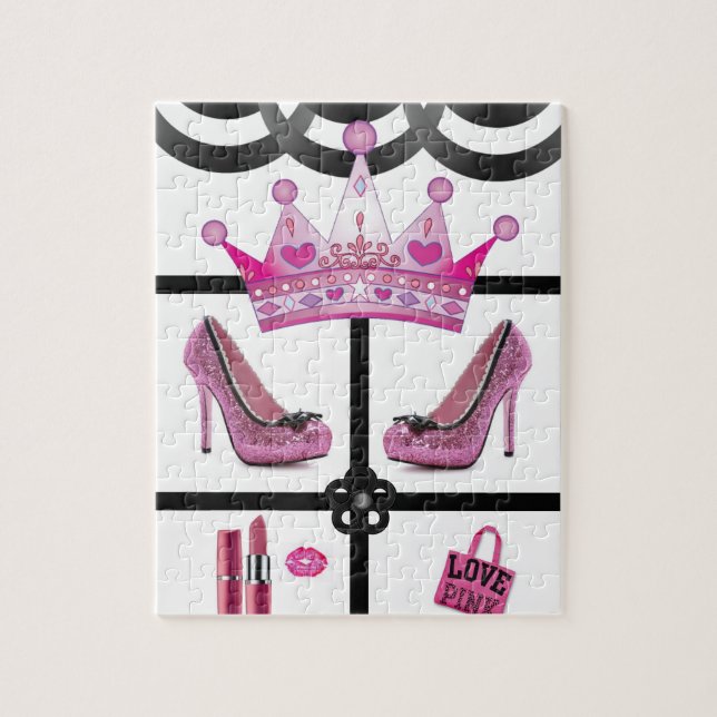 Jigsaw Puzzle (Vertical)