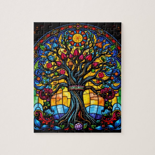 Jigsaw puzzle  (Vertical)