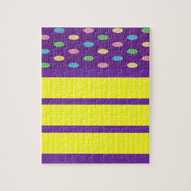 Jigsaw Puzzle (Vertical)