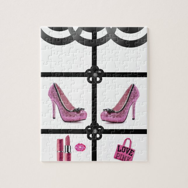 Jigsaw Puzzle (Vertical)