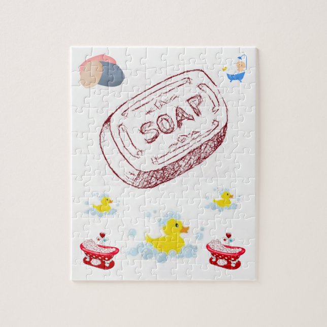 Jigsaw Puzzle (Vertical)