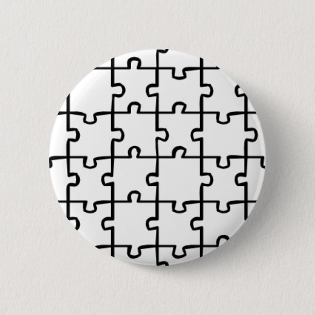Jigsaw Puzzle 2 Inch Round Button (Front)