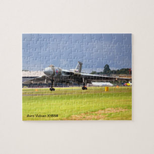 Jigsaw Puzzle - Avro Vulcan XH558