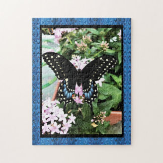 JIgsaw Puzzle Black Swallowtail