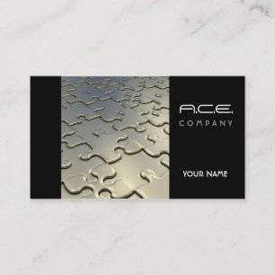 Jigsaw Puzzle Business Card
