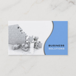 Jigsaw Puzzle Business Card