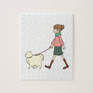 Jigsaw Puzzle Chien Walker