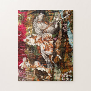 Jigsaw Puzzle - Classic Arabic Design