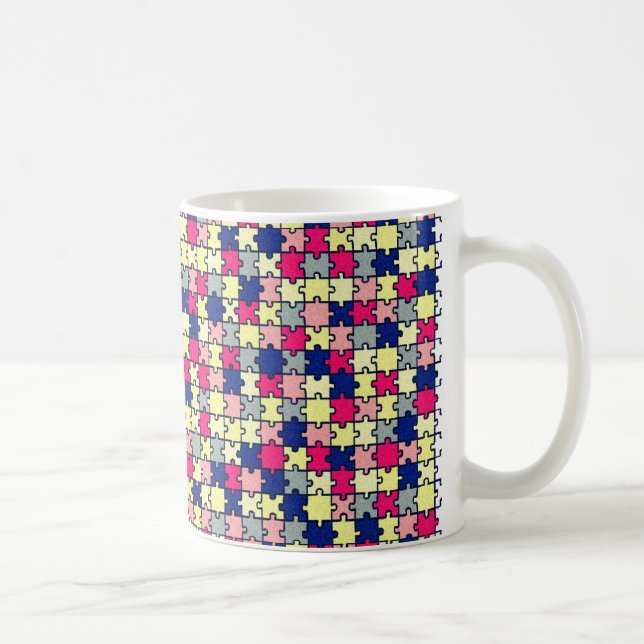 Jigsaw Puzzle Coffee Mug (Right)