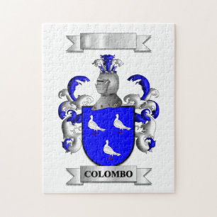 Jigsaw Puzzle Colombo Italian Surname And shield