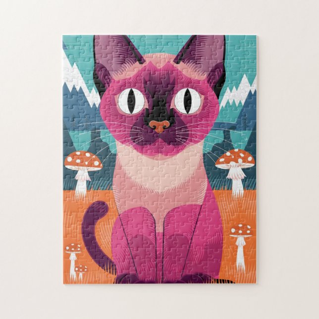 jigsaw puzzle, custom photo personalized puzzle (Vertical)