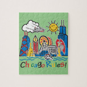 Jigsaw Puzzle de Chicago Rules