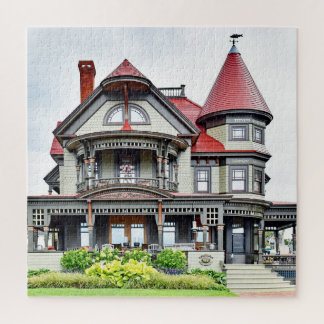 Jigsaw Puzzle de la maison victorienne